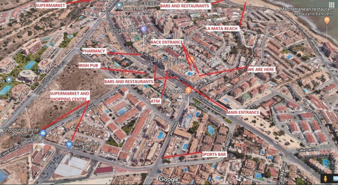 Apartment With Pool & Balcony Less Than 10Min Walk To La Mata Beach! Torrevieja Ngoại thất bức ảnh