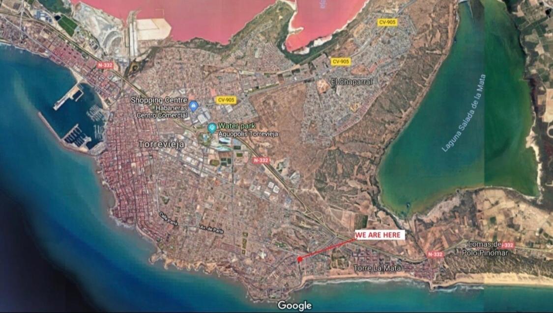 Apartment With Pool & Balcony Less Than 10Min Walk To La Mata Beach! Torrevieja Ngoại thất bức ảnh